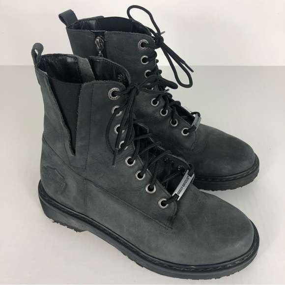 Harley-Davidson Women’s Soft Leather Boots Size 7.5 - Picture 14 of 14
